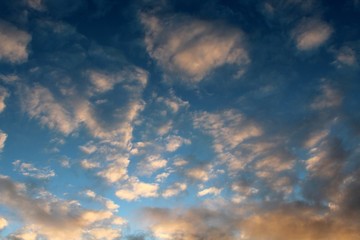 céu, nuvens, cor, pôr-do-sol, papel de parede, edição