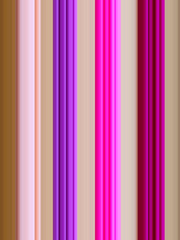 Pink, violet and magenta vertical lines, brown background