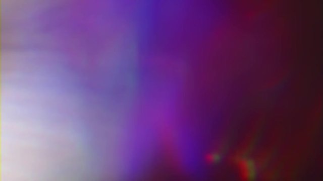 Dreamy abstract motion background, light leaks, multicolored reflections. 4k 3840x2160.