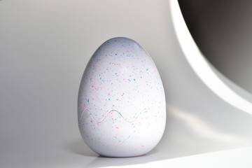Easter Egg. Easter egg with the inscription .Easter ideas. Happy Easter.