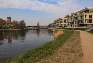 Lübeck, Partie am Klughafen