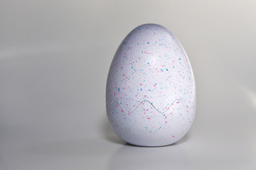 Easter Egg. Easter egg with the inscription .Easter ideas. Happy Easter.