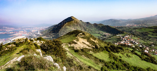 Mar y montaña