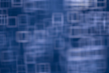 blurred abstract / blue violet gradient background square bokeh, beautiful technological modern background, blurred lines abstract gray