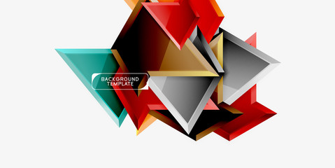 Geometric minimal design background