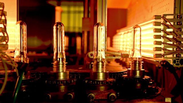 plastic bottle making