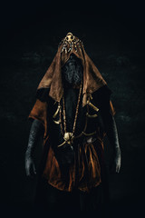  Portrait of a shaman