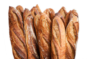French baked breads
