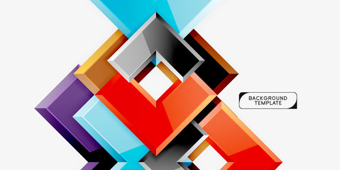 Glossy arrows background