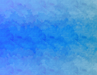Artistic abstract background　– Blue