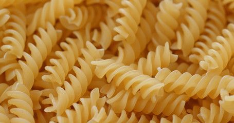 Pile of fusilli
