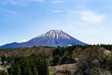 Fototapeta premium 大山（だいせん）