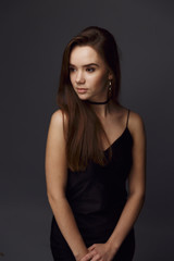 Fototapeta premium Beauty portrait of female