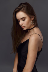 Fototapeta premium Beauty portrait of female
