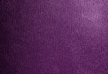 Leather with abstract pattern in purple color.