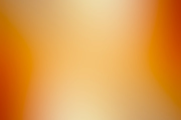 orange gradient / autumn background, blurred warm yellow smooth background