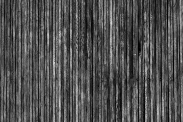 Decorative wooden surface in black and white.