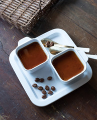 チョコレートのムース