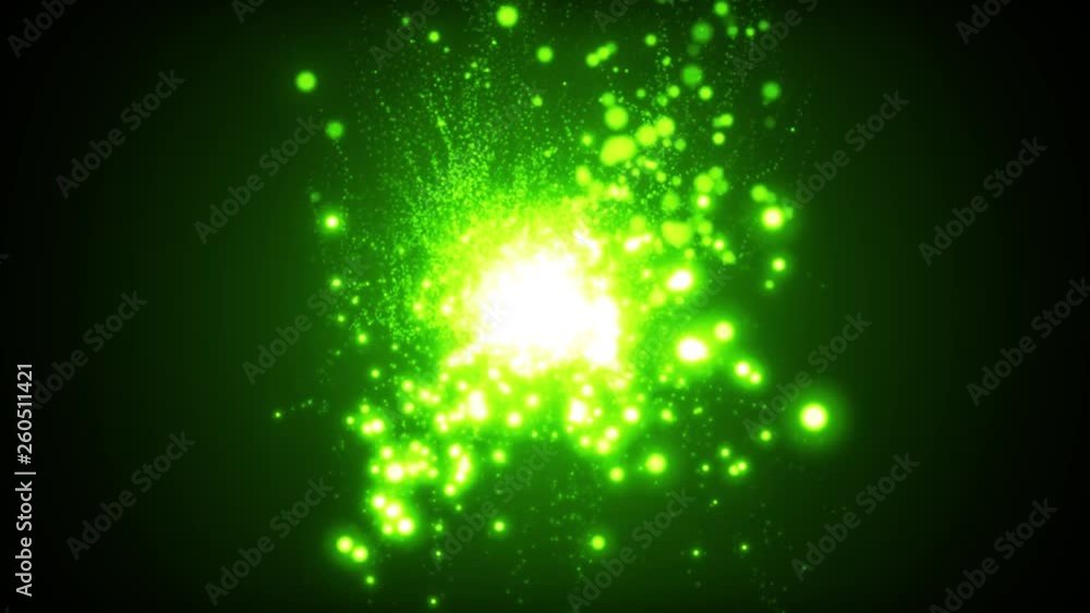 Poster shockwave power fire explosion loop/ animation of a powerful fire speed explosion wave effect with f