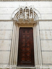 Fototapeta premium Cathedral in Pisa. Italy