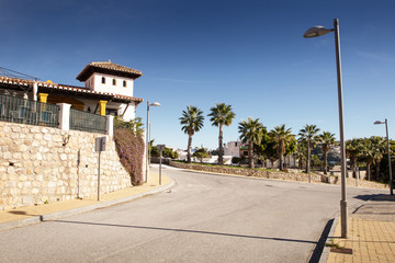 architecture of building in spain