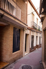 architecture of building in spain