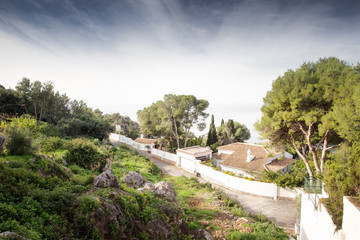 architecture of building in spain