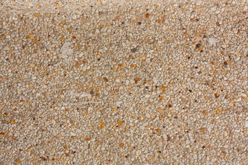 Brown color Washed Gravel (Pebble) Floor Texture. Washed Gravel Pebble. Poor Floor.