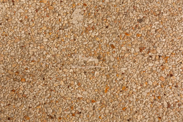 Brown color Washed Gravel (Pebble) Floor Texture. Washed Gravel Pebble. Poor Floor.