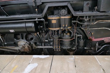 《蒸気機関車》秋田県大仙市