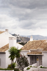 architecture of building in spain