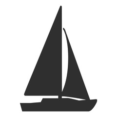 Button icon isolated on withe