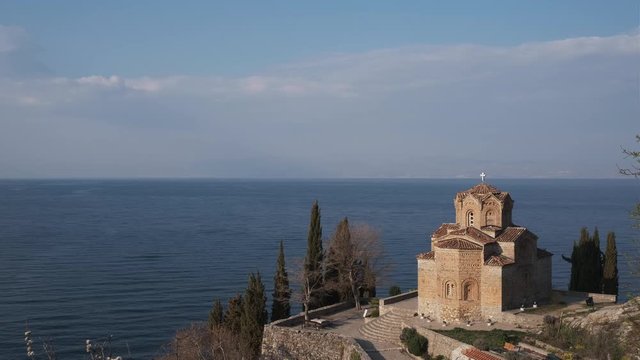 Church of St Jovan in Ohrid, Macedonia