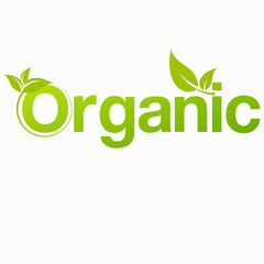 ecommerce, organic products promotion, healthy life 