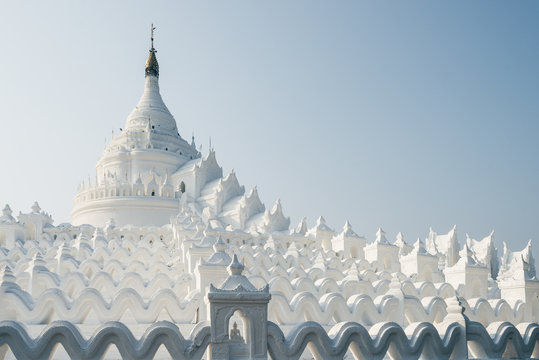 Mingun In Mandalay. Myanmar