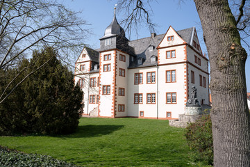 Fototapeta na wymiar Schloss Salder in Niedersachsen