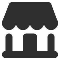 Button icons isolated on white