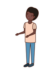 young man avatar character