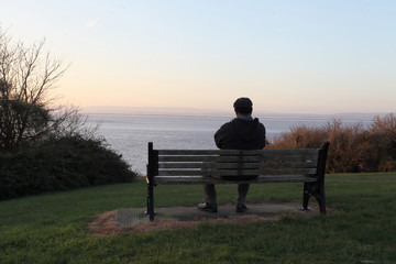 Watching the beautiful world go by...