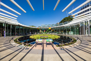 The Calyx, a botanical based tourist attraction in Sydney Australia