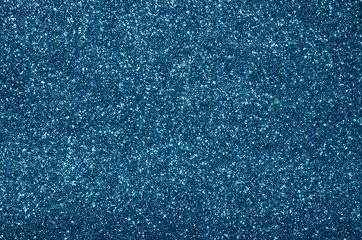 Blue stars, dust, particles background. Deep space, universe texture, cosmos illustration. 