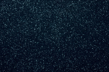 Blue stars, dust, particles background. Deep space, universe texture, cosmos illustration. 