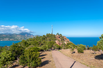 Landscape at Cap du Dramont