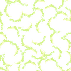 Fototapeta na wymiar Spring camouflage of various shades of green, white and yellow colors