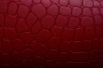 Red Crocodile, snake leather, skin texture, background thick textile, lizard skin, abstract pattern, luxury.