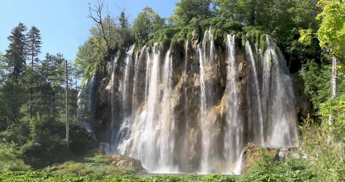 Waterfall Galovački buk 4k