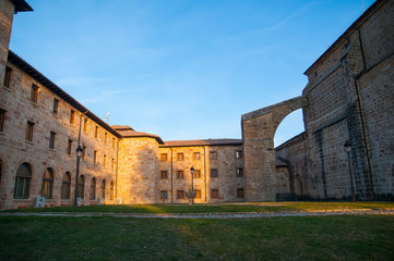 The monastery of San Salvador de Leyre