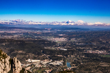 Montserrat Monastary near Barcelona, Spain