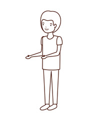 young man avatar character