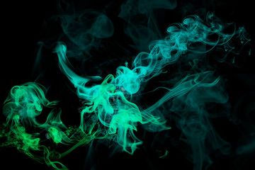 Green smoke graphic